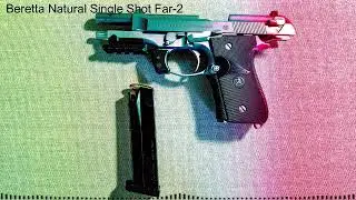 Beretta Natural Single Shot Far 2 - Sound Effect For Editing