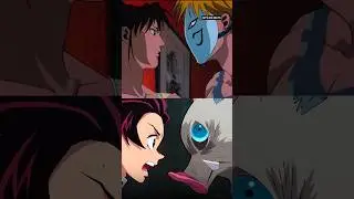 Street Fighter II vs Demon Slayer 🕵️