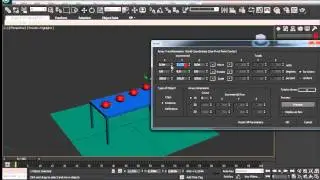3d Studio Max tutorial 09 array
