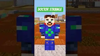 Minecraft: Doctor Strange Armor Trim 