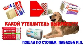 Утеплитель в каркасном доме. Фахверк DIY. Мыши и грызуны в каркаснике. Выбираем утеплитель