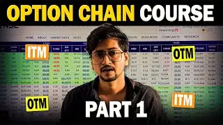 Option Chain Data Analysis Part -1 | Aryan Pal Education | 