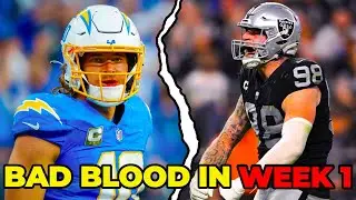 The Chargers vs Raiders Ultimate Week 1 Preview!