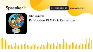 Dr Voodoo Pt 2 Rick Remender
