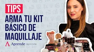 ¿Cómo armar tu propio kit de maquillaje sin gastar de más?💄| Aprende Institute