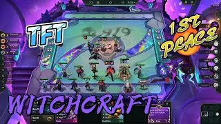 TFT SET 12 WITCHCRAFT 1ST PLACE RANK | Hinoki