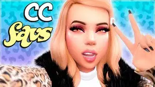 The Sims 4: CC FAVS | IMPROVING my game with CC AGAIN!! 😍 Everything you were waiting for 😍
