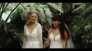 Julia & Madchen Full Wedding Highlight - 1dx mk iii