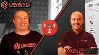 Most Common VoIP Issues and How to Troubleshoot Them with Tom Lawrence from Lawrence Systems!