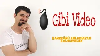 Kareköklü Sayılar (1. Video), Matematik Ders Anlatım Videosu