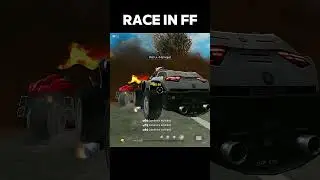 RACE IN FREE FIRE 😅🤣 