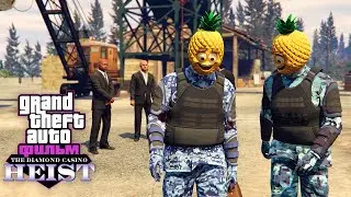 Kazik, Money, and Three Guns in GTA Online