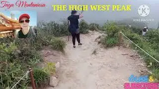 ADVENTURE AT THE HIGH WEST PEAK||MOUNTAIN HIKER #tagamontaniosa#thehikers#adventure #ofwlife