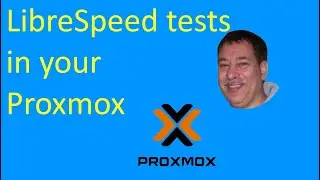 Have a LibreSpeed test server in your Proxmox homelab