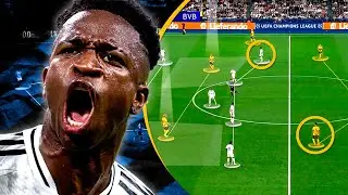 MUDANÇAS PARA A VIRADA | Como o Real Virou o Jogo e Atropelou o Dortmund
