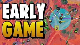 Create an Early Game Strat for the Solo Victory Cup