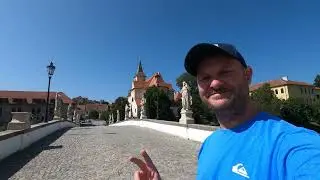 Welcome to the town of Náměšť nad Oslavou in the Czech Republic | Česká Pohádka