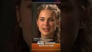 Feminism in #starwars situation