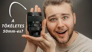 Sigma vs Sony: 1-0! | Sigma 50mm F1.2 DG DN Art objektív bemutató