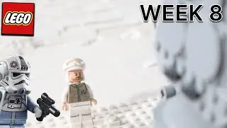 Building the Battle of Hoth in LEGO | Episode 8 | AT-AT Arrived