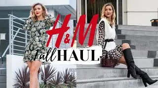 HUGE H&M TRY ON HAUL- FALL 2020 OUTFIT IDEAS