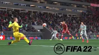 FIFA 22 PS5 First Quick Game (and too many rewind)