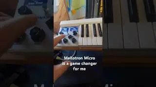 MellotroMicro is a game changer for composing hip hop beats 