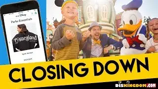 Shop Disney Parks App To Retire