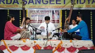Nat Kedar | Kedar Nat | Guru Pournima | Aditya Modak | Jaipur Gayaki | Raga Music
