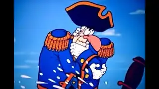 Cannon! They're loading the cannon!Why? Aah...
