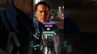 Ash Williams (Evil Dead) vs Isaac Clarke (Dead Space) #fyp #vsedit #ashwilliams #isaacclarke