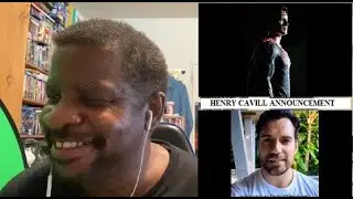 Henry Cavill  Superman Announcement Reaction