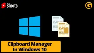 Copy Paste Text With History In Windows 10👌😍🔥 