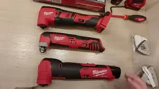 Milwaukee 2526 &  Milwaukee 2426 & Milwaukee 2626