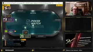 Играем крутые турниры на Покерматч с Kirill_ur