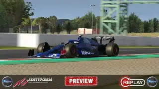 Assetto Corsa Car Preview # MSF 2022 Hybrid AT03 Test @ Barcelona