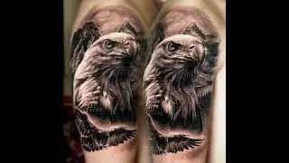 Eagle Tattoos - Best Eagle Tattoo Designs