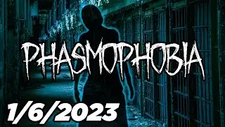 FlashForce Plays Phasmophobia W/ Friends - 1/6/2023