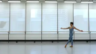 Ballet West Glossary | Double Cabriole Derriére