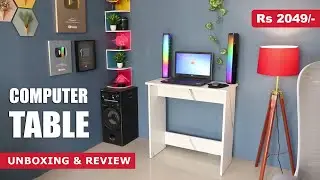 Cheap & best computer table review | Best cheap pc table | Laptop table study table under 2000 India