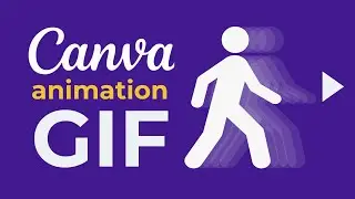 Comment Créer un GIF animé sur Canva | Créer une Animation sur Canva ?
