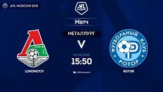 AFL21. Champions League. Day 2. Lokomotiv - Rotor