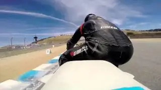 Chase takes on Laguna Seca