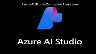 Azure AI Studio | Demo | Azure AI | AI | AI Studio | Artificial Intelligence