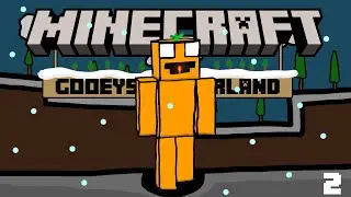 I continued my WINTERLAND MOD in MCreator... (PART 2)