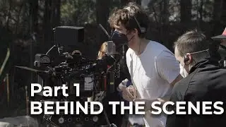 Landscape with Invisible Hand (2023) Behind the Scenes Part 1