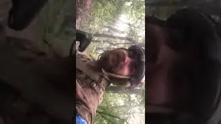 Ukrainian troops clearing trenches