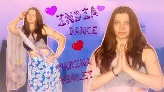 #VioletDance Индийский танец || Bajirao Mastani - Pinga || Выступление в ДК