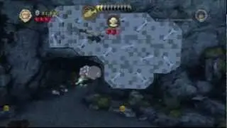 Lego Lord of the Rings Walkthrough - Part 09 - TTT - Taming Gollum (Story Mode) 480p