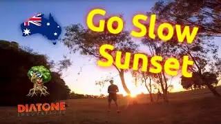 Go Slow - Sunset Glow || BF4.0 || FPV Drone MiniQuad